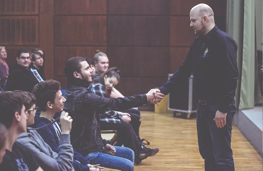 Keep Away from Hatred