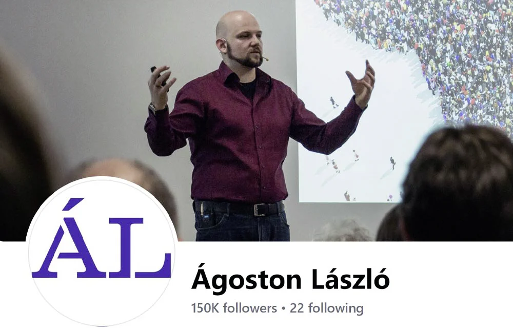 Social media following